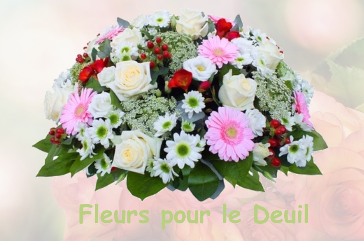fleurs deuil SAINT-GEORGES-HAUTE-VILLE