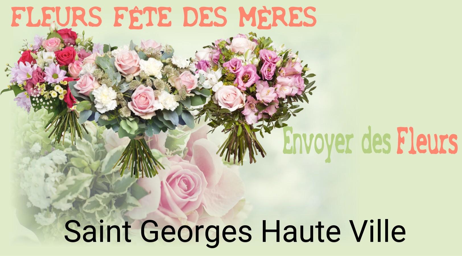 Bouquet de Fête des Mères livré à Saint-Georges-Haute-Ville