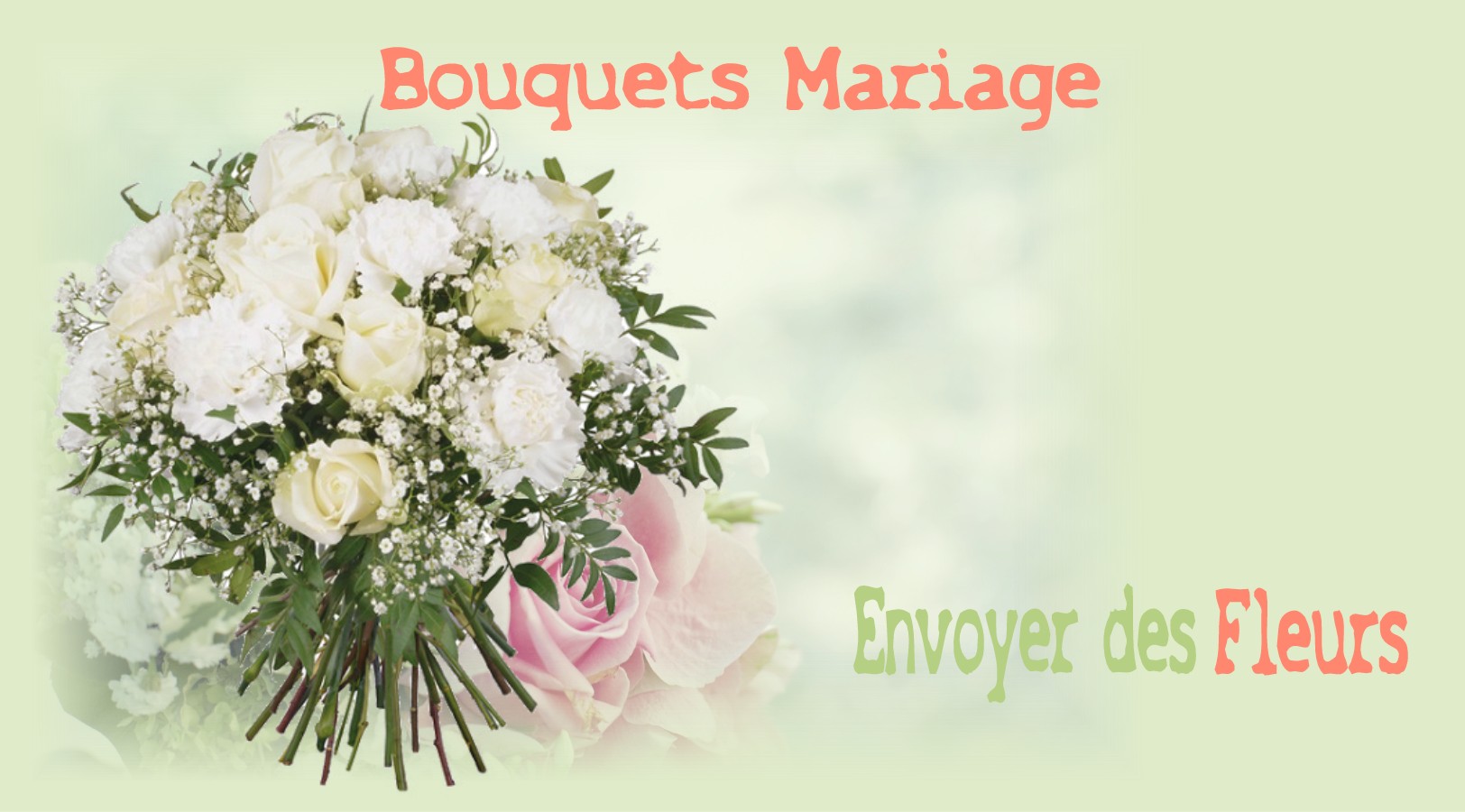 Bouquet de mariage à faire livrer à Saint-Georges-Haute-Ville